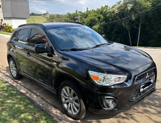 MITSUBISHI ASX 2.0 4X2 16V GASOLINA 4P AUTOMÁTICO MITSUBISHI ASX 2.0 4X2 16V GASOLINA 4P AUTOMÁTICO